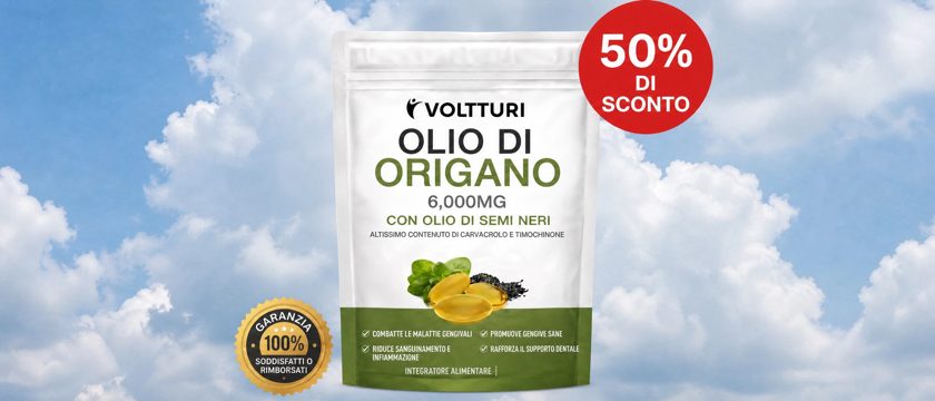 Voltturi Olio di Origano - 50% di sconto