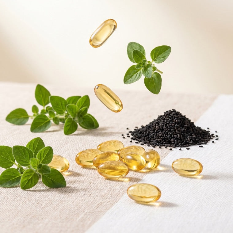 Capsule di olio di origano Voltturi