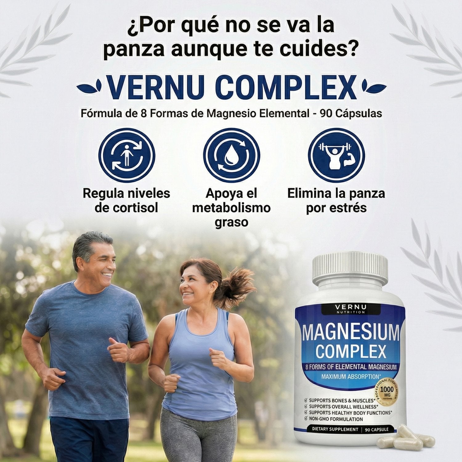 ¿Por qué no se va la panza aunque te cuides?