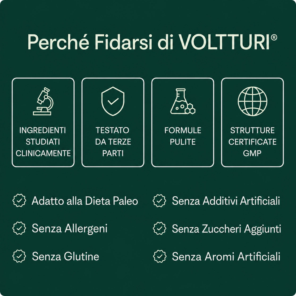 VOLTTURI OLIO DI ORIGANO E CUMINO NERO – ELIMINA LE MALATTIE GENGIVALI