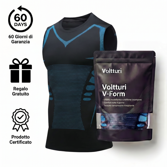 Voltturi V-Form | Fiducia, Forza e Forma