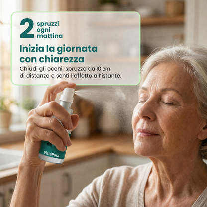 VistaPura — Spray Oculare alla Luteina