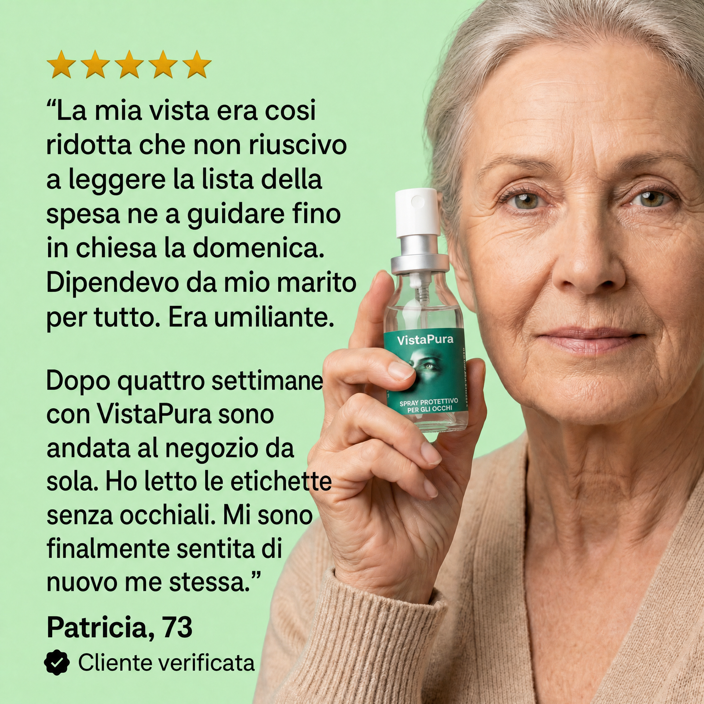 VistaPura — Spray Oculare alla Luteina