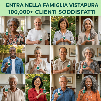 VistaPura — Spray Oculare alla Luteina