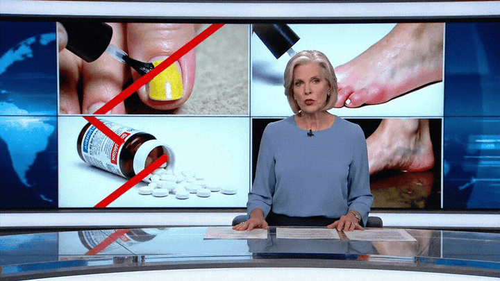 Servizio TV: i trattamenti per il fungo alle unghie che falliscono