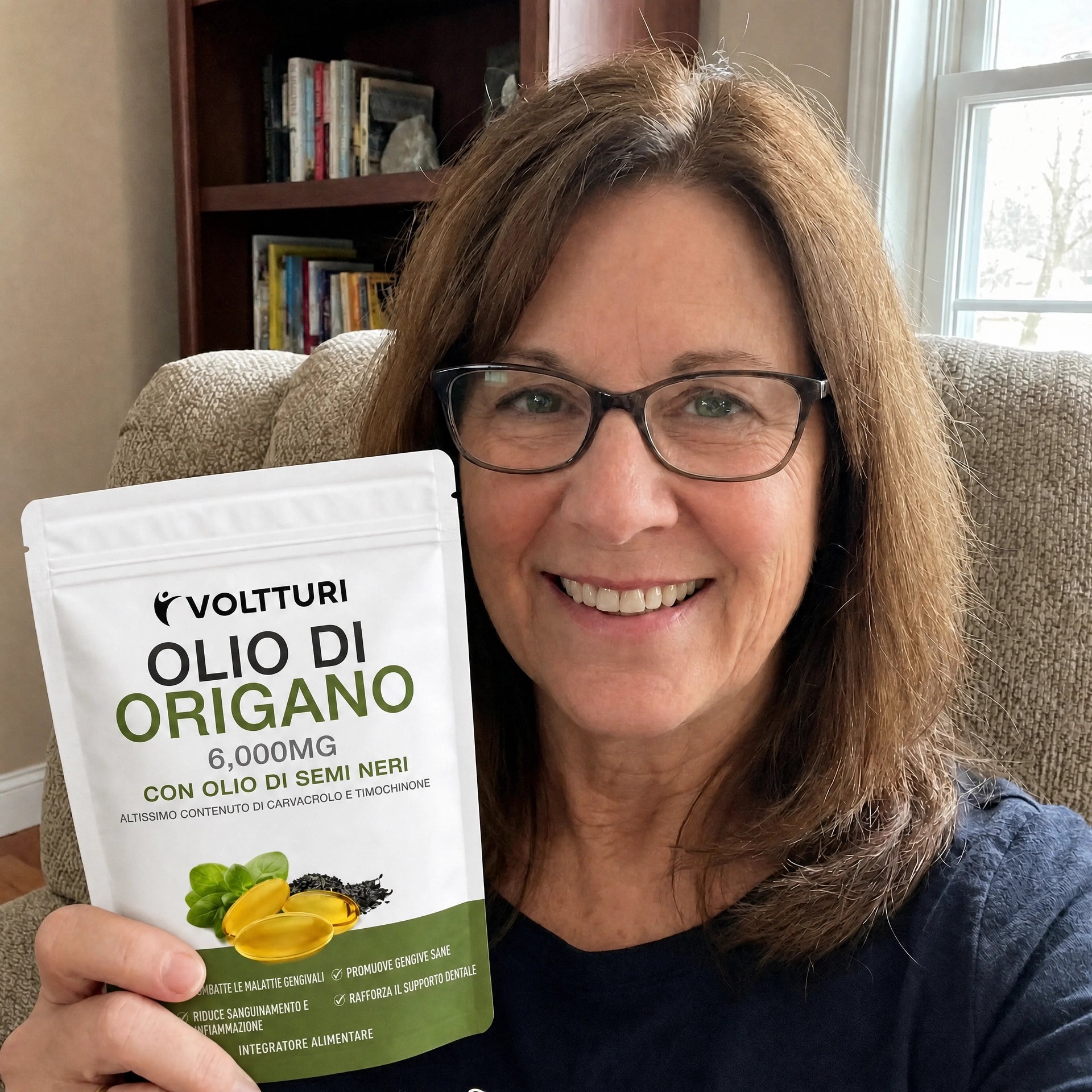 Daniela P. con Voltturi Olio di Origano e Cumino Nero