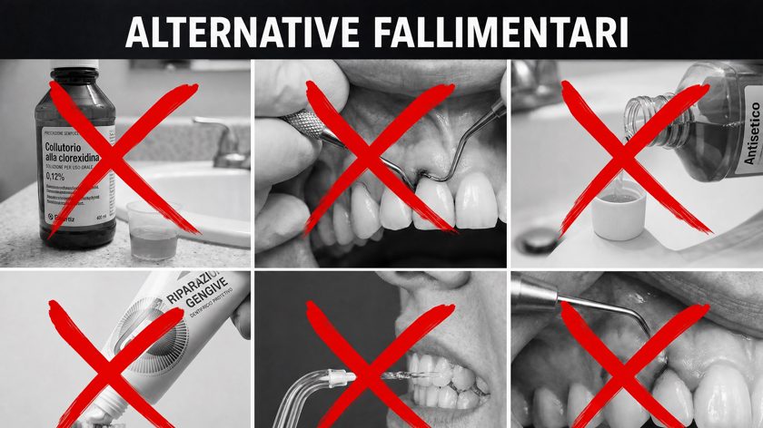 I trattamenti classici che falliscono, uno dopo l'altro