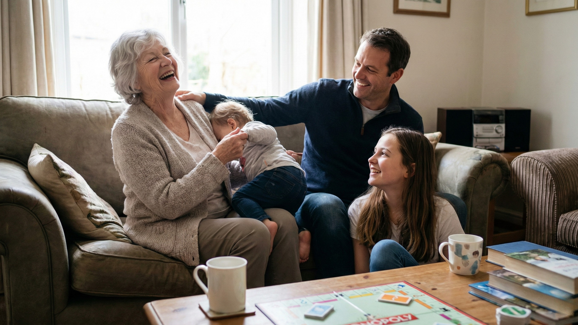 La vita che ti riprendi: in famiglia