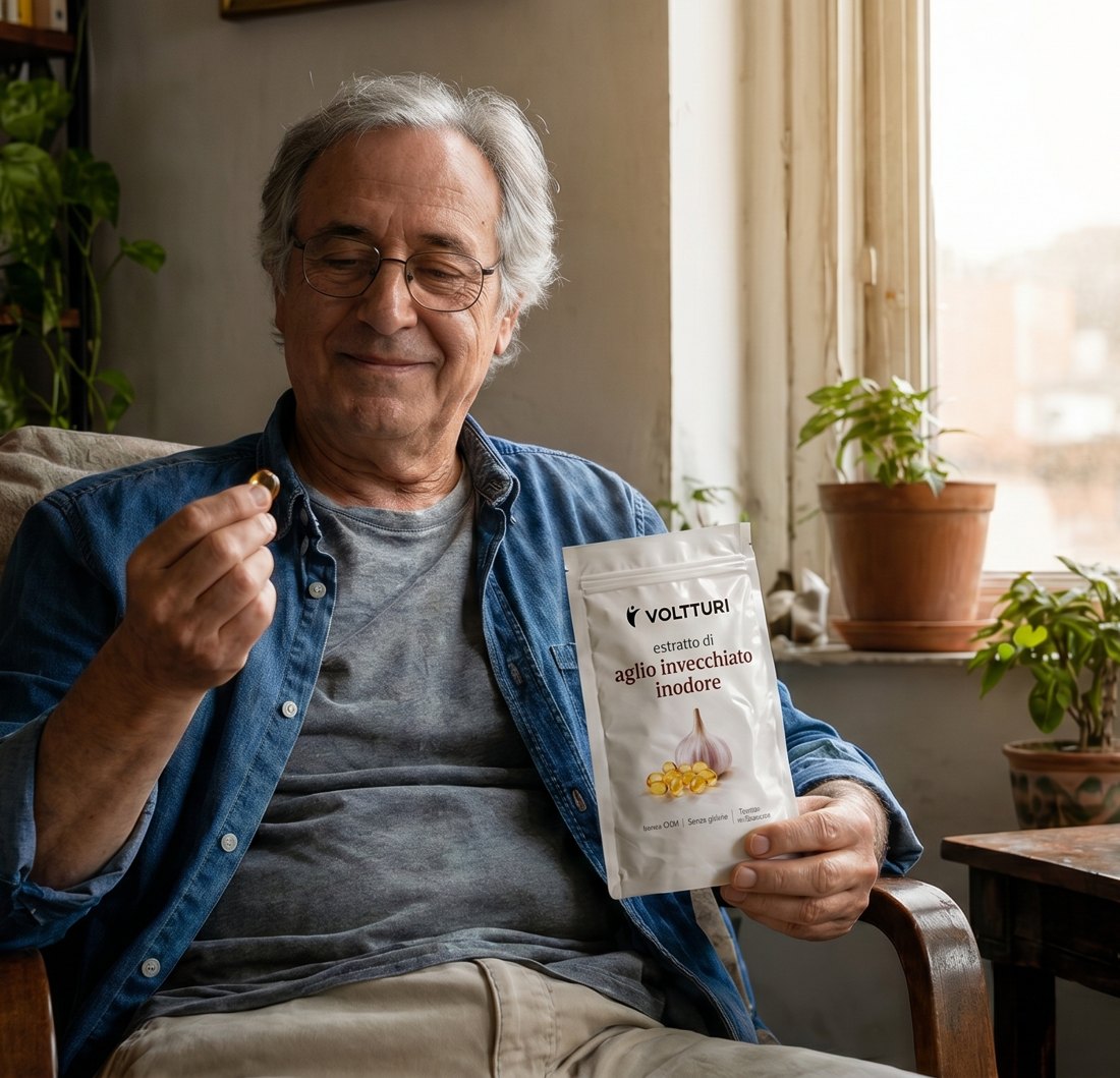 Estratto di Aglio Invecchiato Voltturi