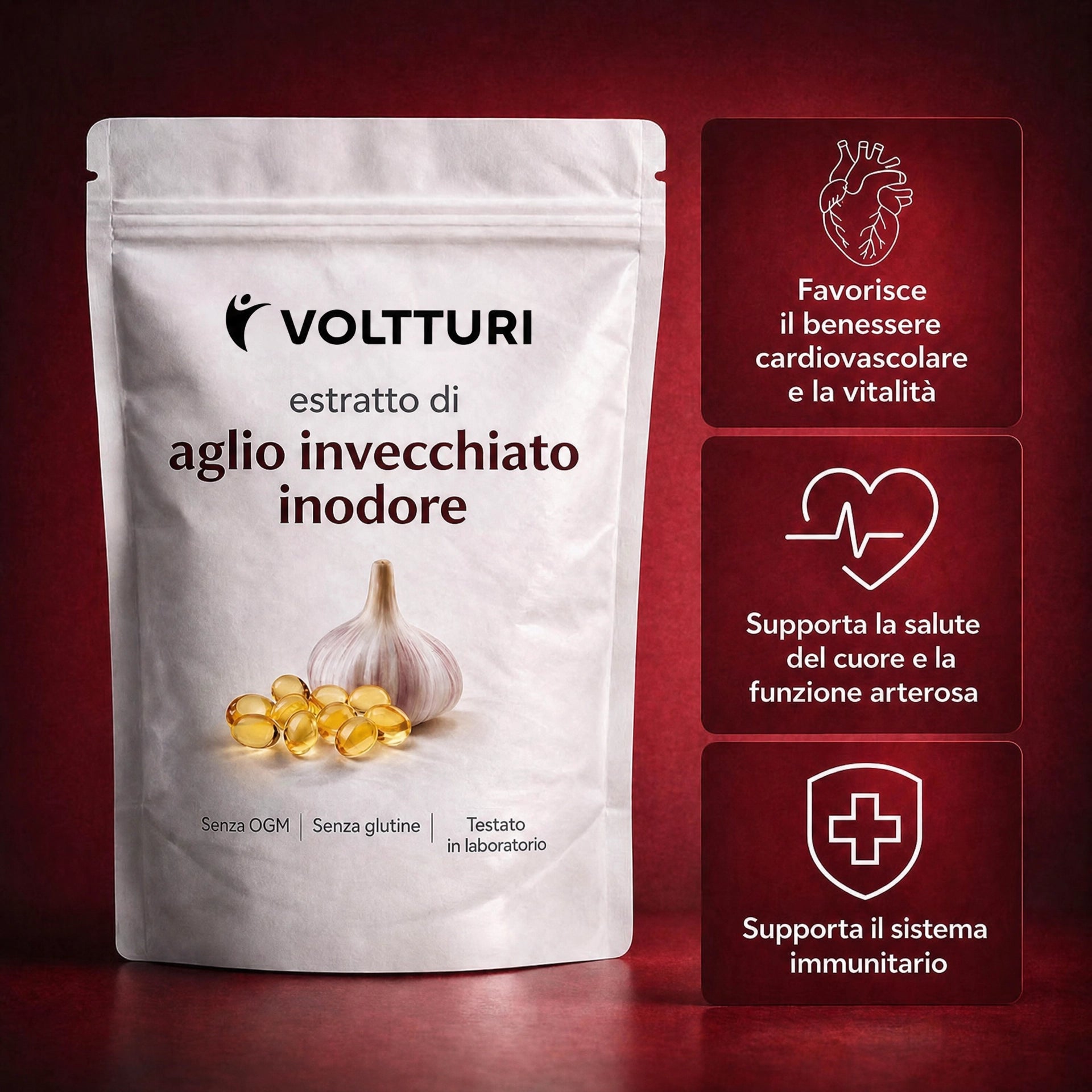 Estratto di Aglio Invecchiato Voltturi